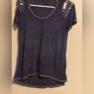 ROCK‎ AND REPUBLIC Women XS Strappy Lightweight Tee shirt Top